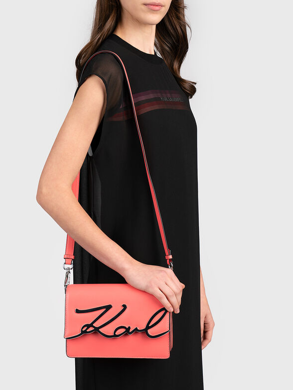 K/SIGNATURE bag with maxi logo - 6