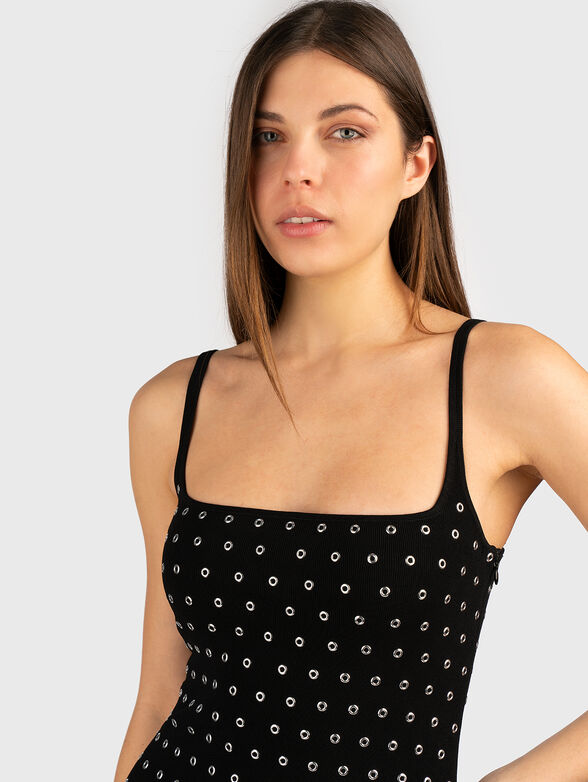 Mini slim dress - 3