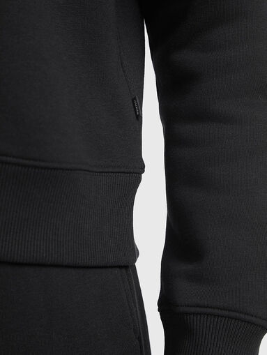 Roun neck sweatshirt - 4