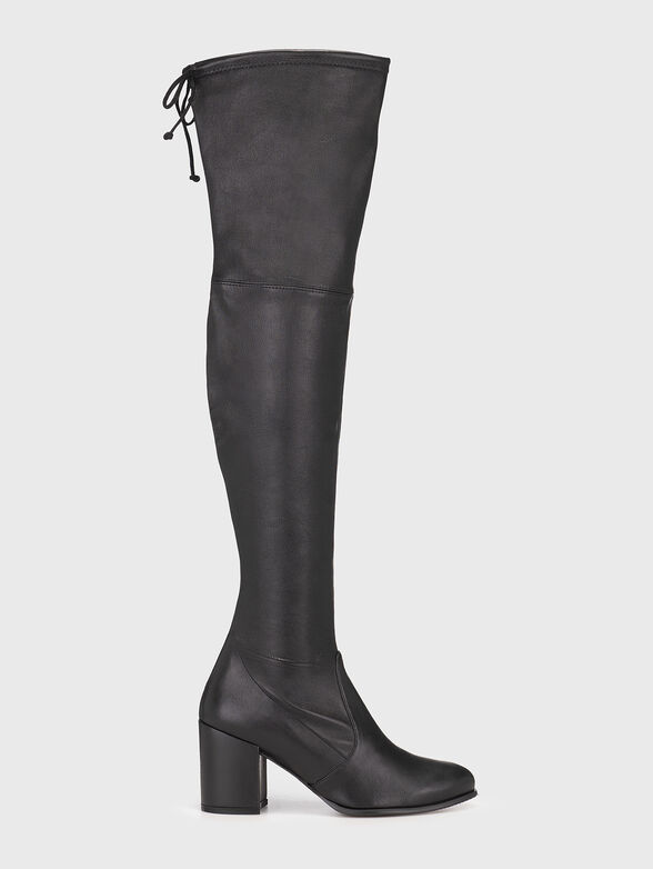 TIELAND genuine leather heeled boots - 0