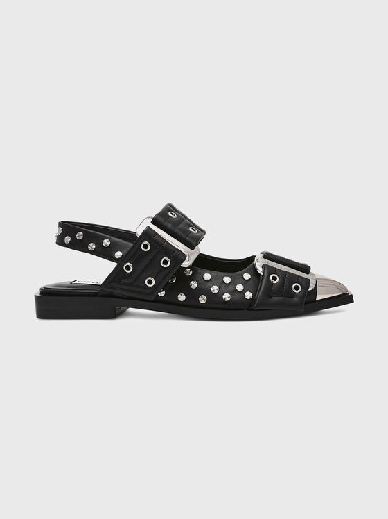 Sandals with metal deails - 1