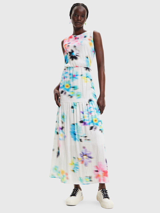 AVINYON maxi dress with print - 1