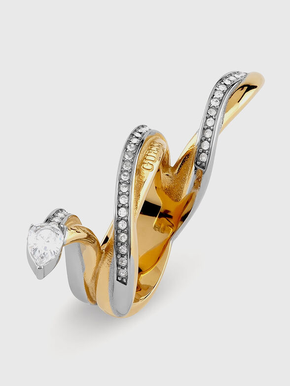 MULTI TWIST ring - 1