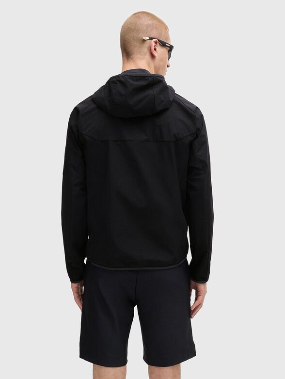 Waterproof jacket in black colour - 3