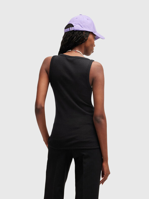 DATAMIA top in black - 3