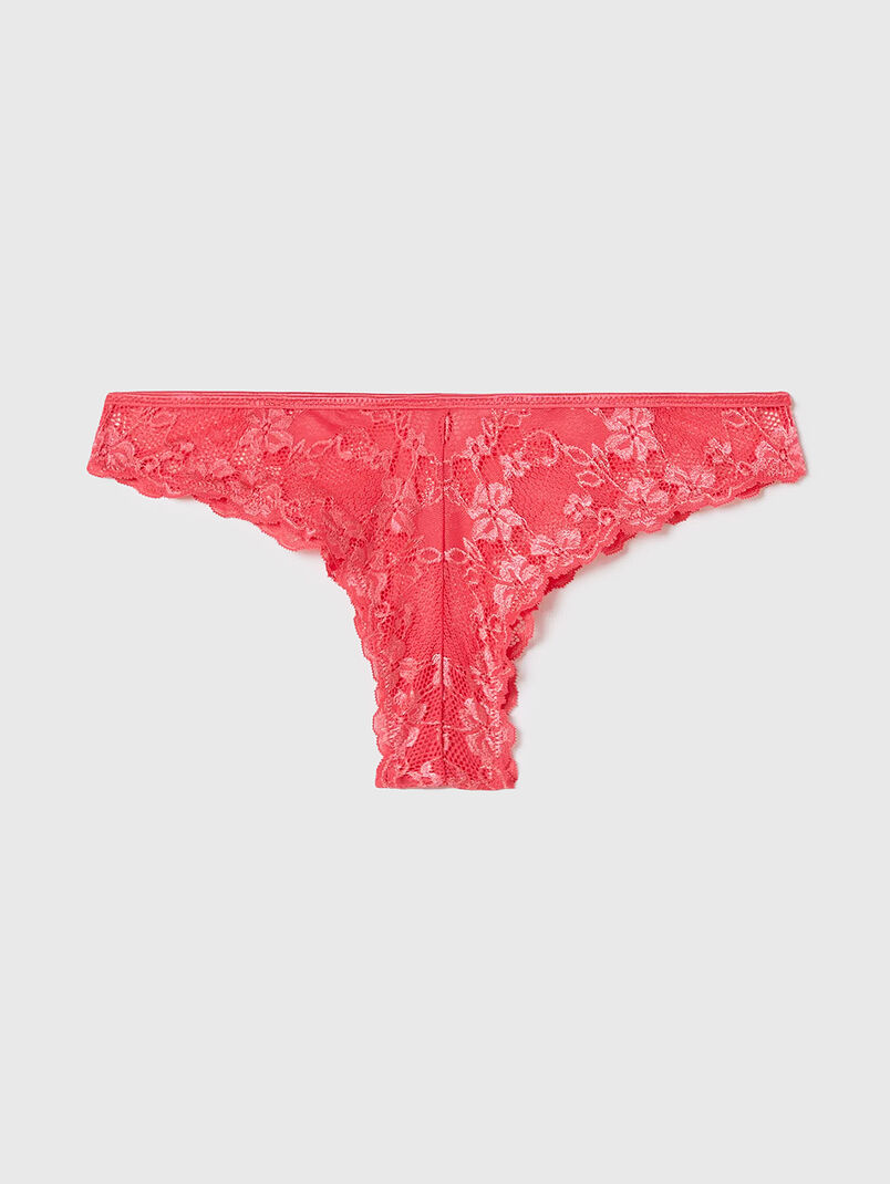 PRIMULA COLOR brazilian briefs with lace - 3