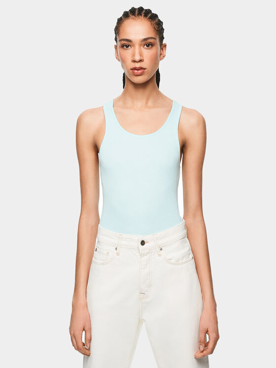 GWEN Ribbed top - 1