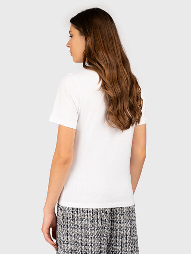 T-shirt with accent logo - 2