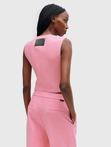 AURIS pink vest - 3