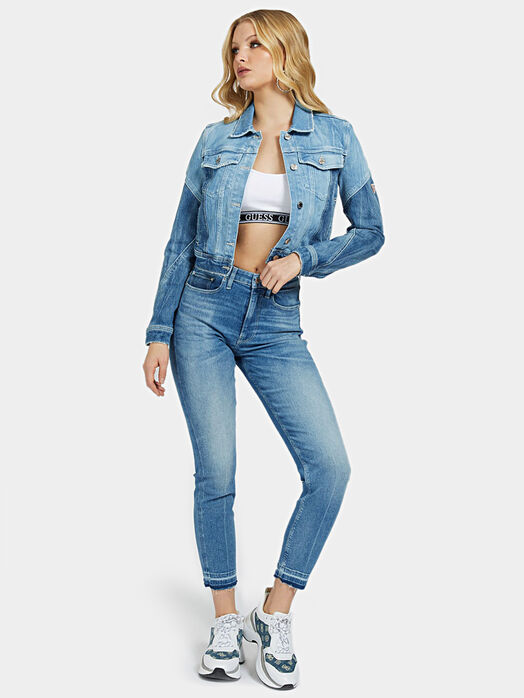 GIRLY high waist denim