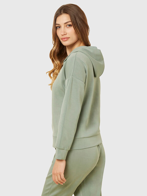 DAILY LOUNGEWEAR II blue home sweatshirt - 2