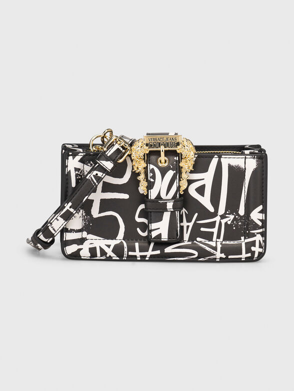 Crossbody bag with print - 1