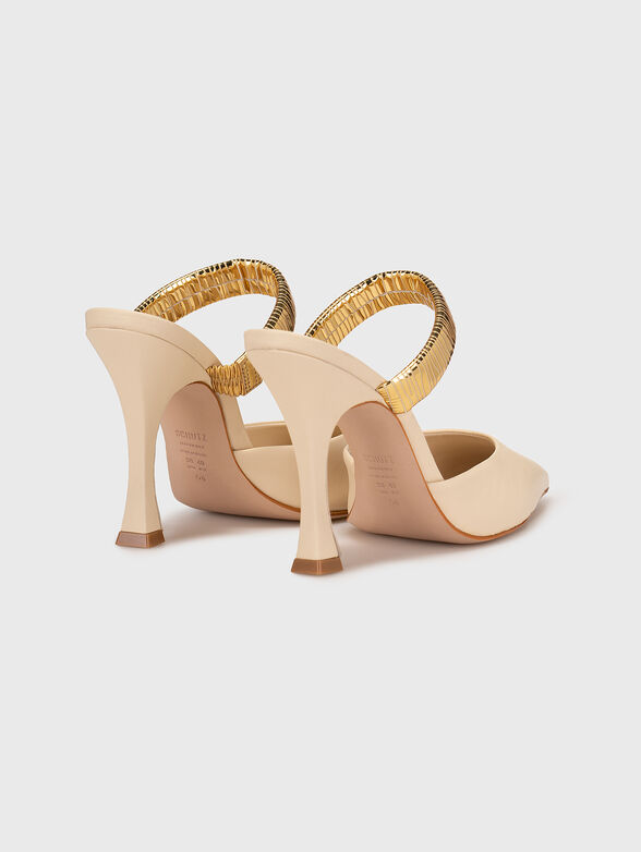Pointed heeled sandals - 3