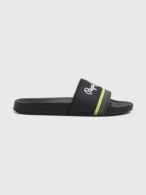 PORTOBELLO black slippers - 1