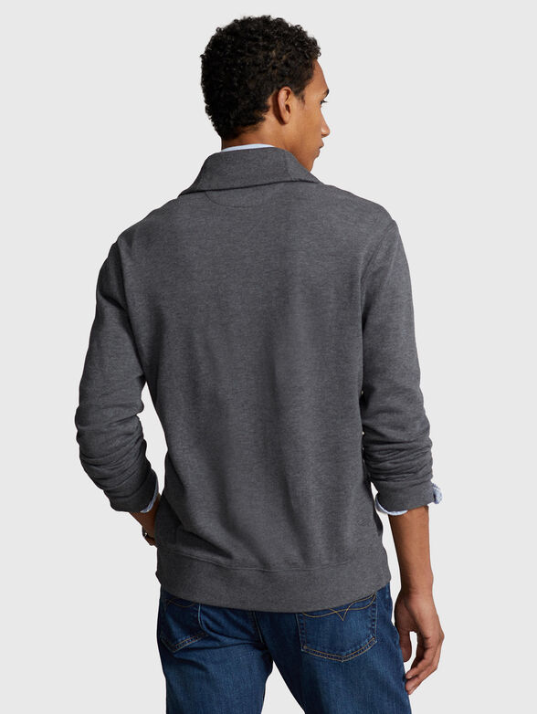 Cotton-blend cardigan  - 2