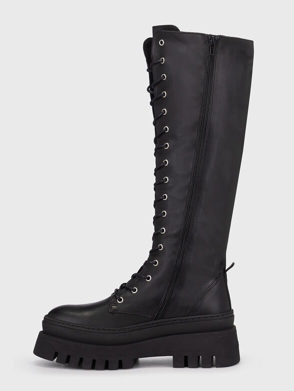 CARINA leather boots - 4