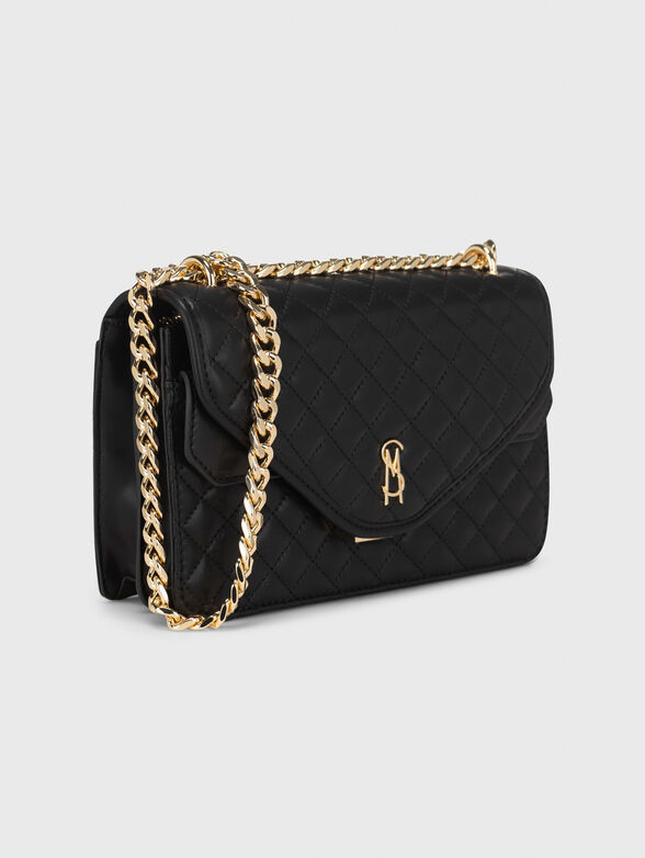 Crossbody bag with quilted effect  - 5