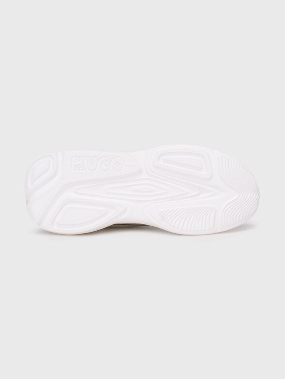 Eco leather sneakers - 5