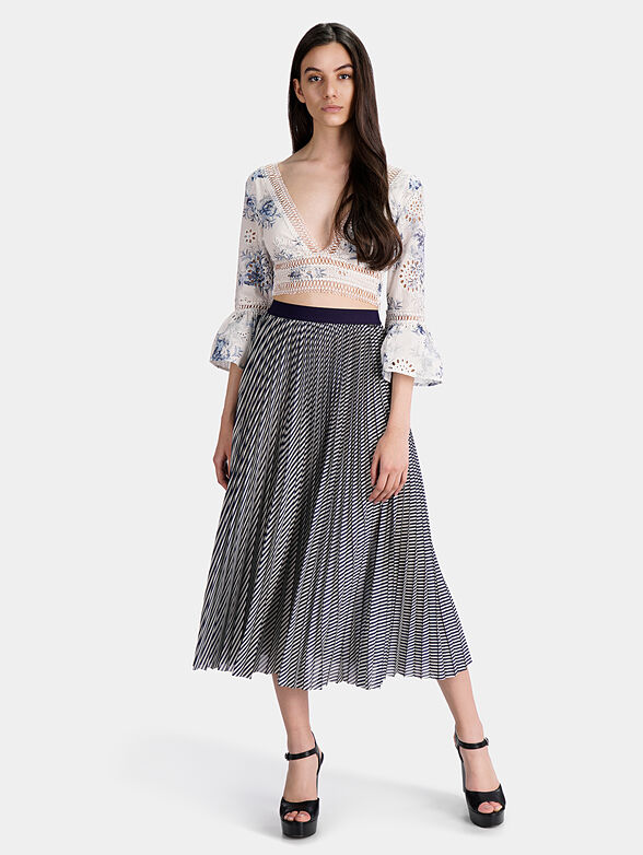 TRISTA Top with embroidery details - 3