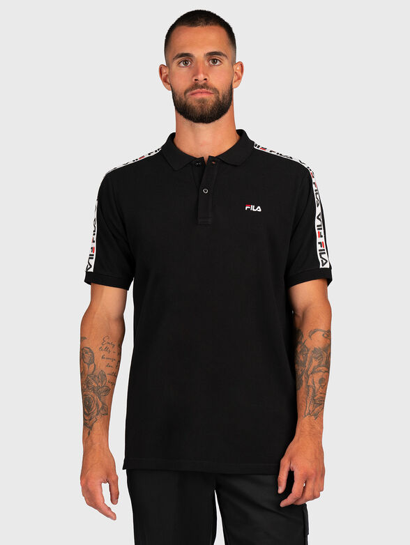 TIBOR polo-shirt with logo accent - 0