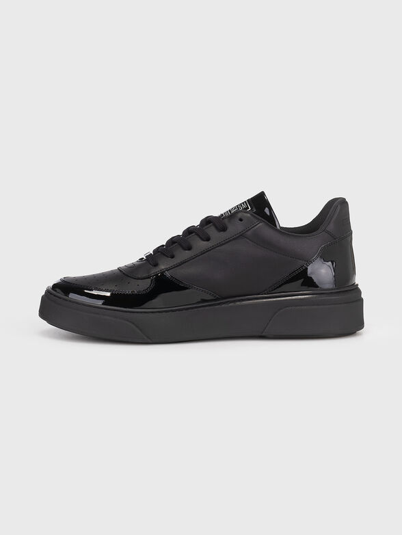 BRENT black sneakers - 4