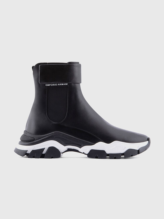 Leather boots - 1