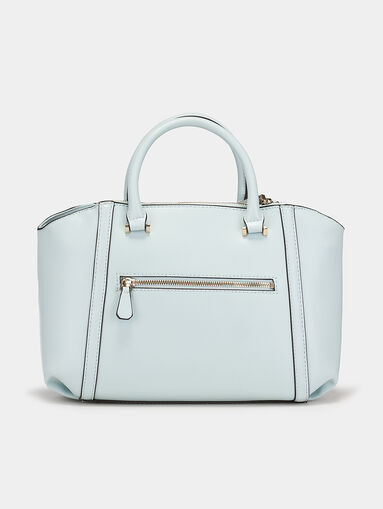 Black LEIE eco leather tote bag - 3