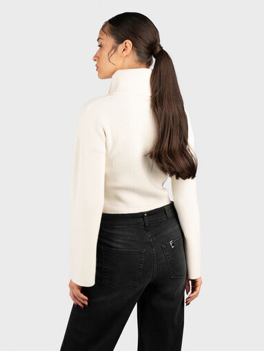 Pocket-accent sweater  - 3