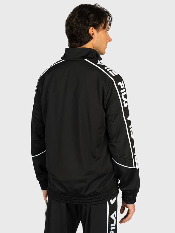 TED Track jacket with logo accents - 2