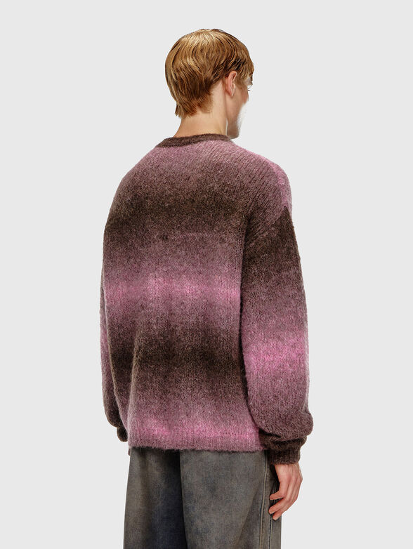  K-RASTA pullover with ombre effect - 3