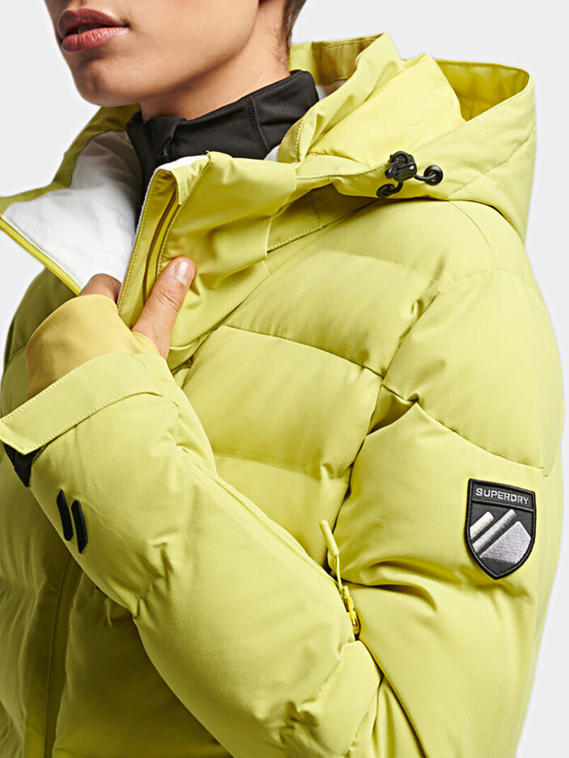 MOTION jacket with quilted effect - 3