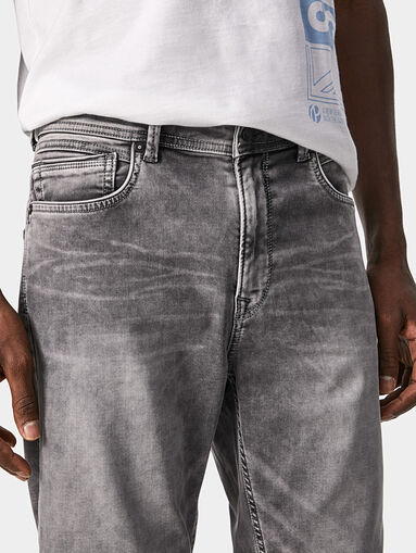 JACK denim shorts in grеy - 3