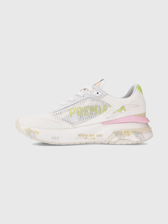 MOERUND sneakers with contrasting details - 4