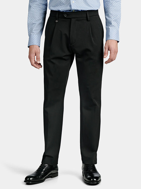 QUENTIN Black trousers - 1
