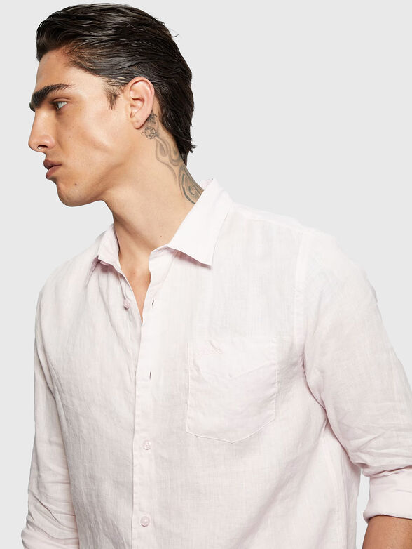 ISLAND linen shirt - 4