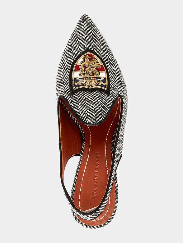 Checked stilleto shoes - 2