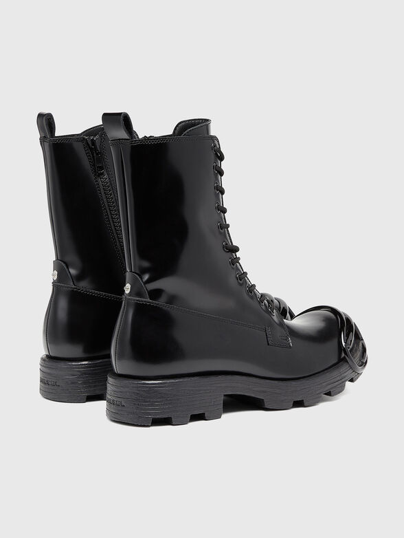 D-HAMMER leather boots - 3