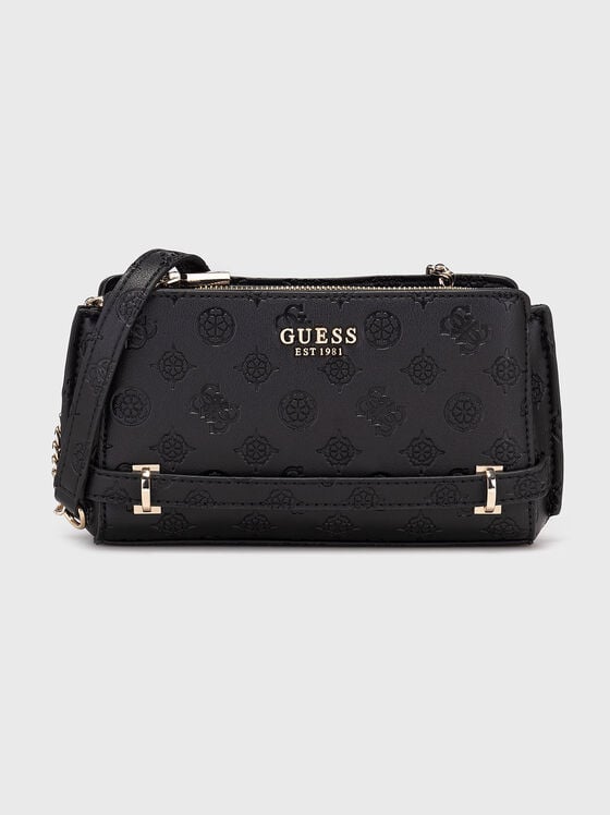 ZARELA crossbody bag with monogram logo print - 1