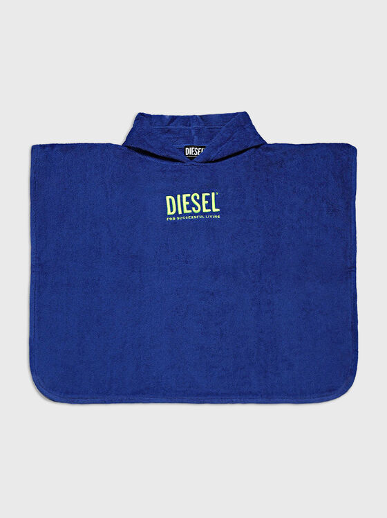 MANDRYB bathrobe with logo accent - 1