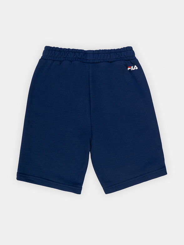 BROWNSVILLE sport shorts in blue color - 2