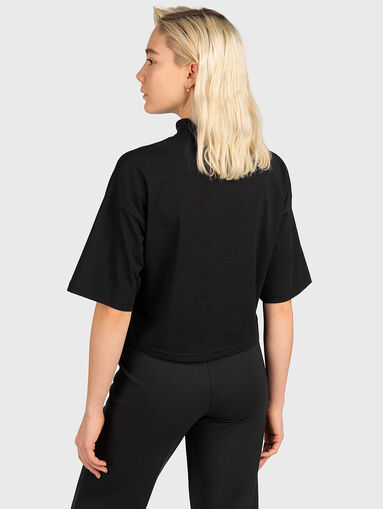 TRASMIRAS Т-shirt with contrast print - 3