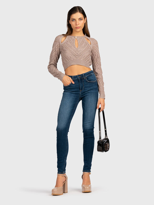Black skinny jeans - 4