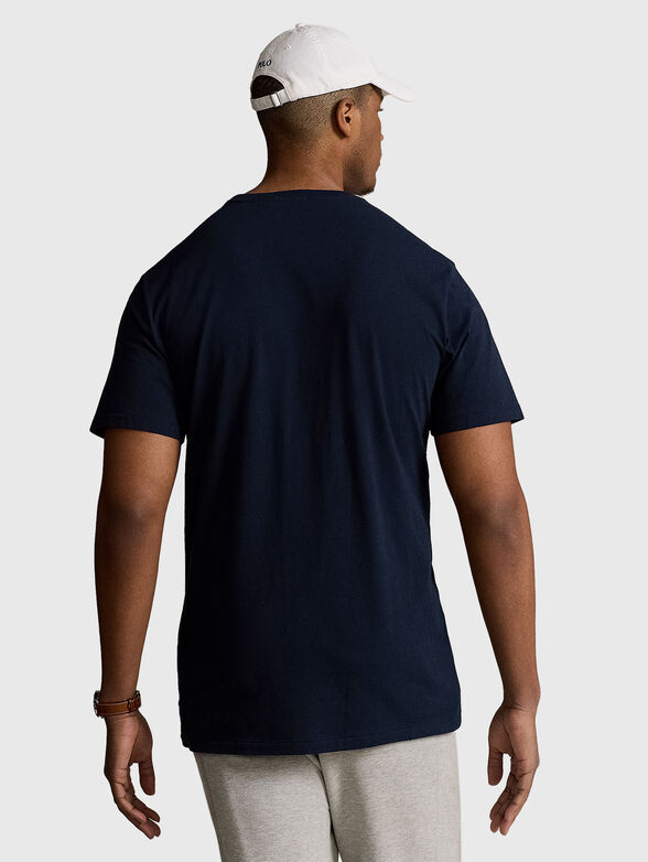 Cotton T-shirt with logo - 2