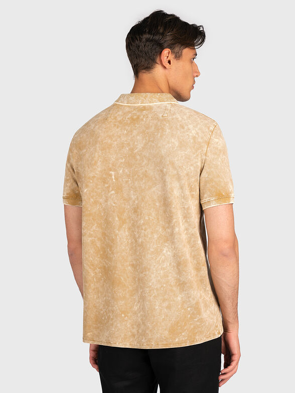 Polo-shirt with washed effect - 2
