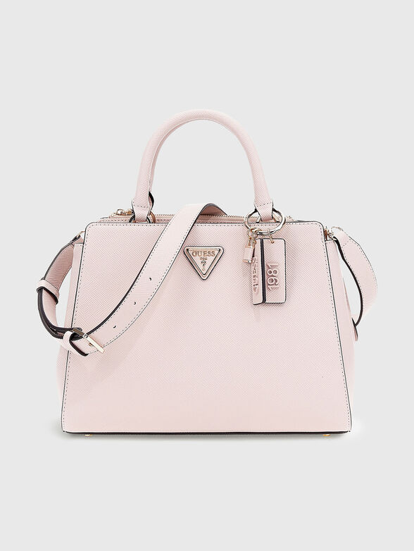 Black bag with saffiano effect - 1