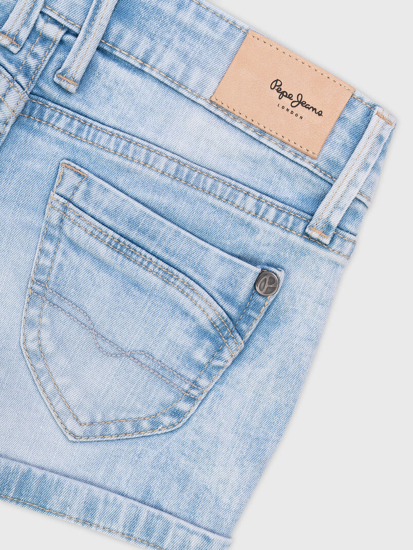 Denim shorts  - 3