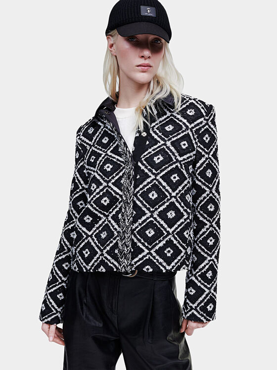 Boucle jacket - 1