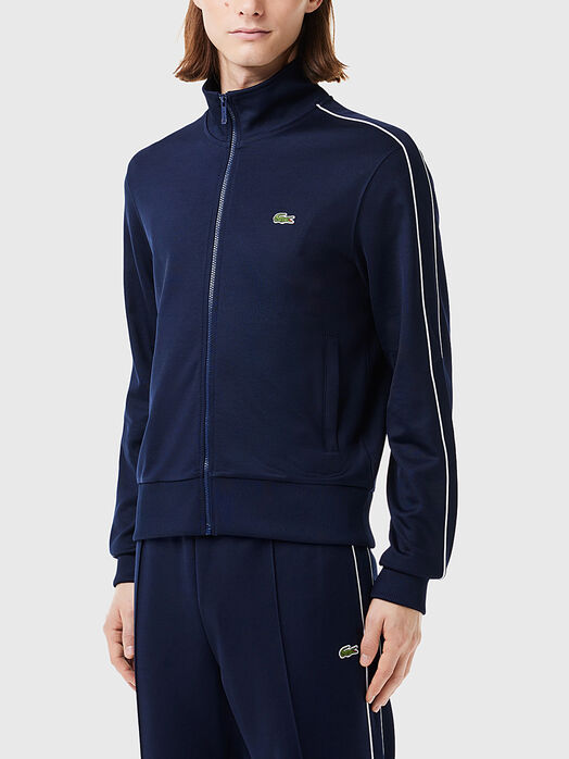 Sweatshirt with logo detail