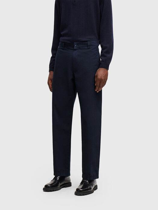 KEAMON cotton blend trousers