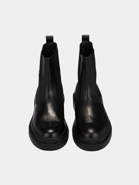 OUTLAND ankle boots with logo print - 6